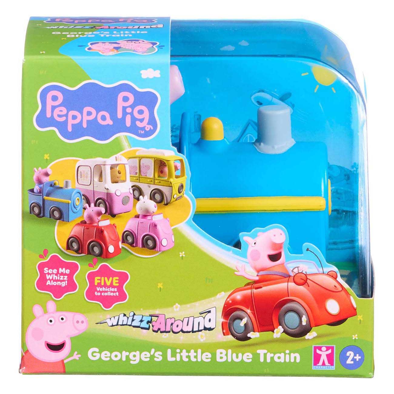 Spectron Peppa Pig sfreccia in giro: il trenino blu di Peppa