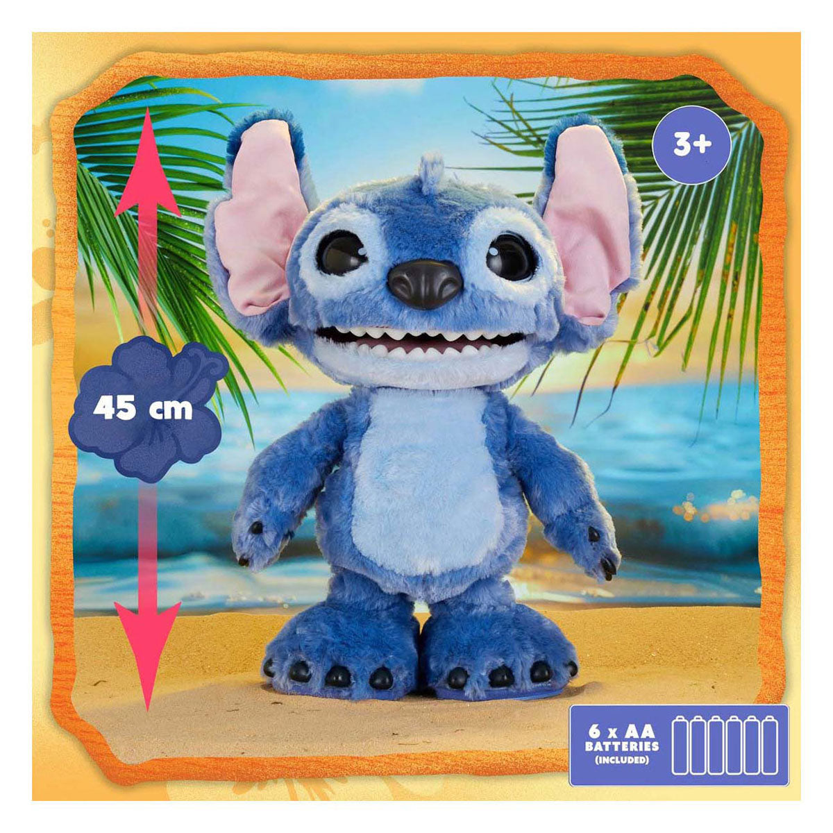 Peluche Disney Ultimate Stitch 35 cm