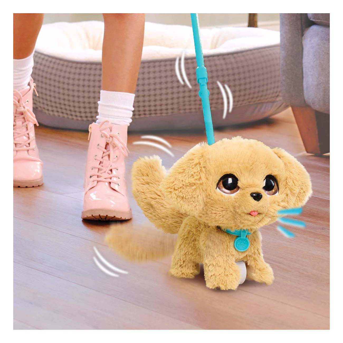Furreal Wagalots Golden Retriever