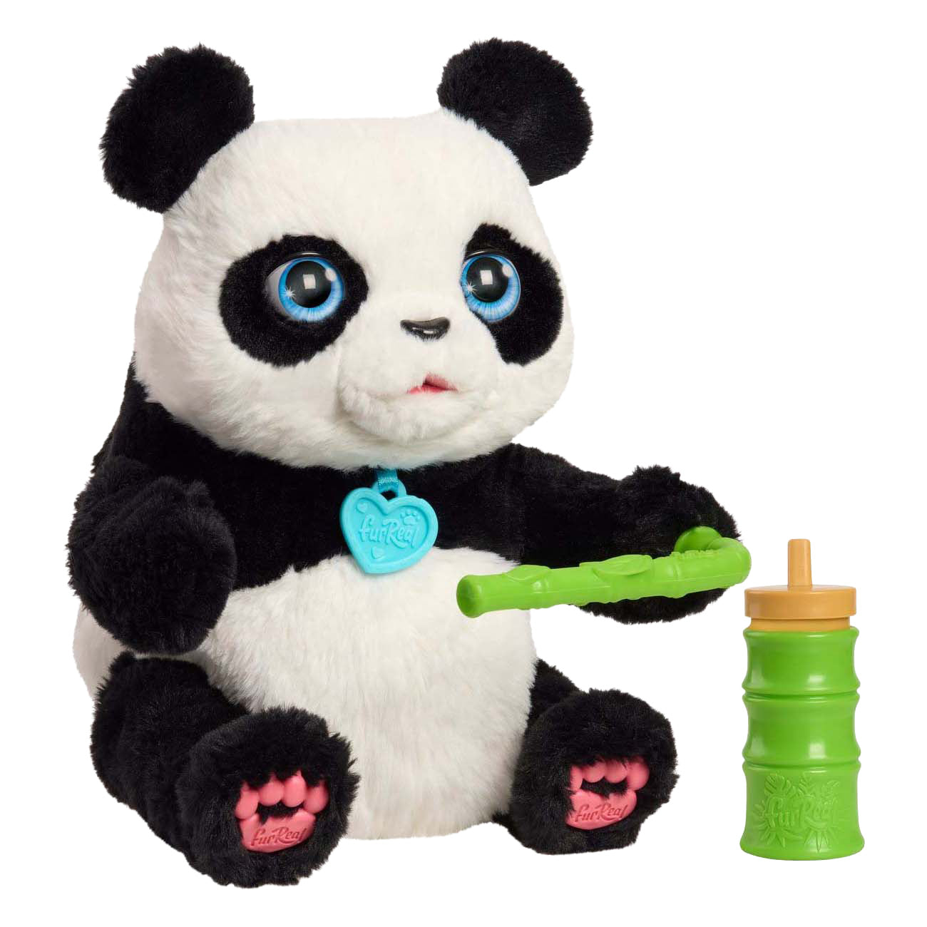 Panda furreal coco cayendo