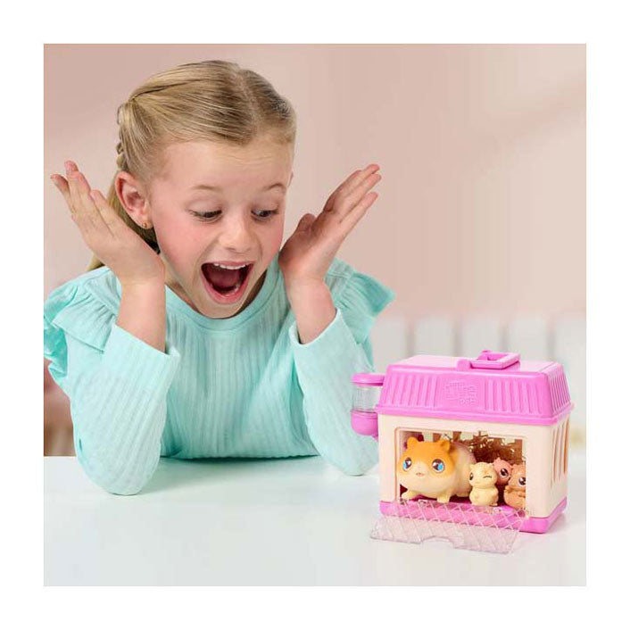 Mini Mama Surprise Mini criceto Little Live Pets