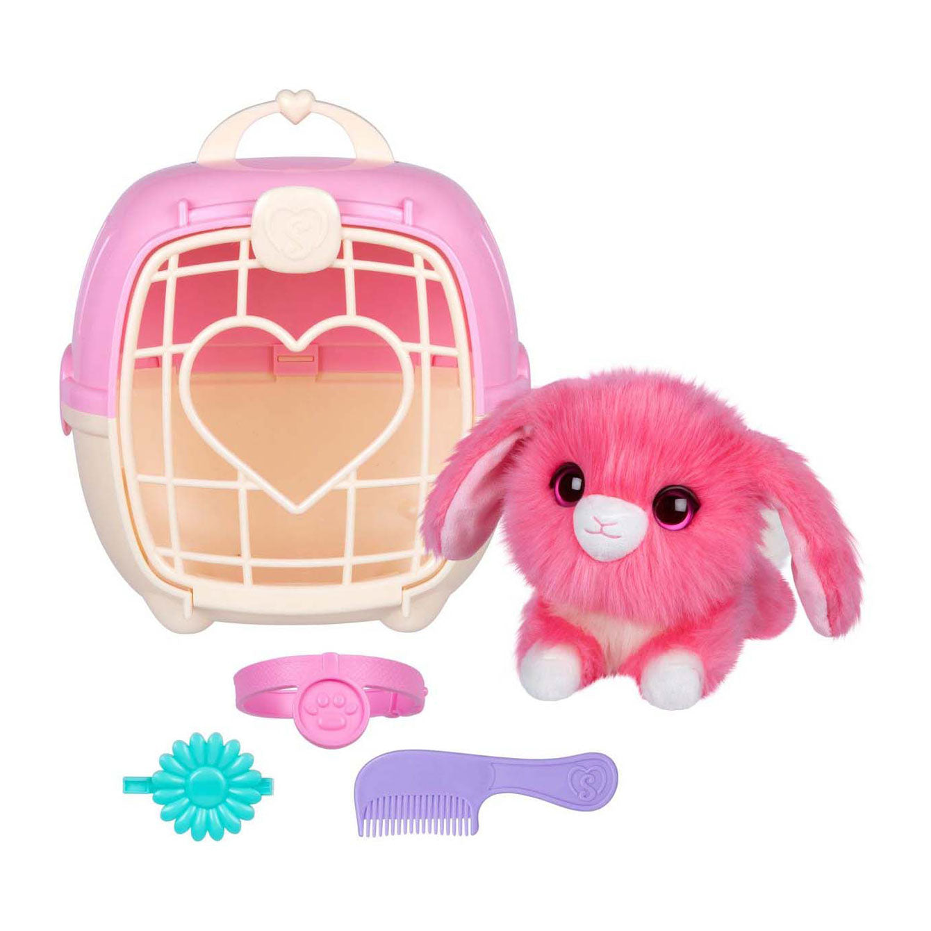 Scruff a luvs abbraccio pet single rosa