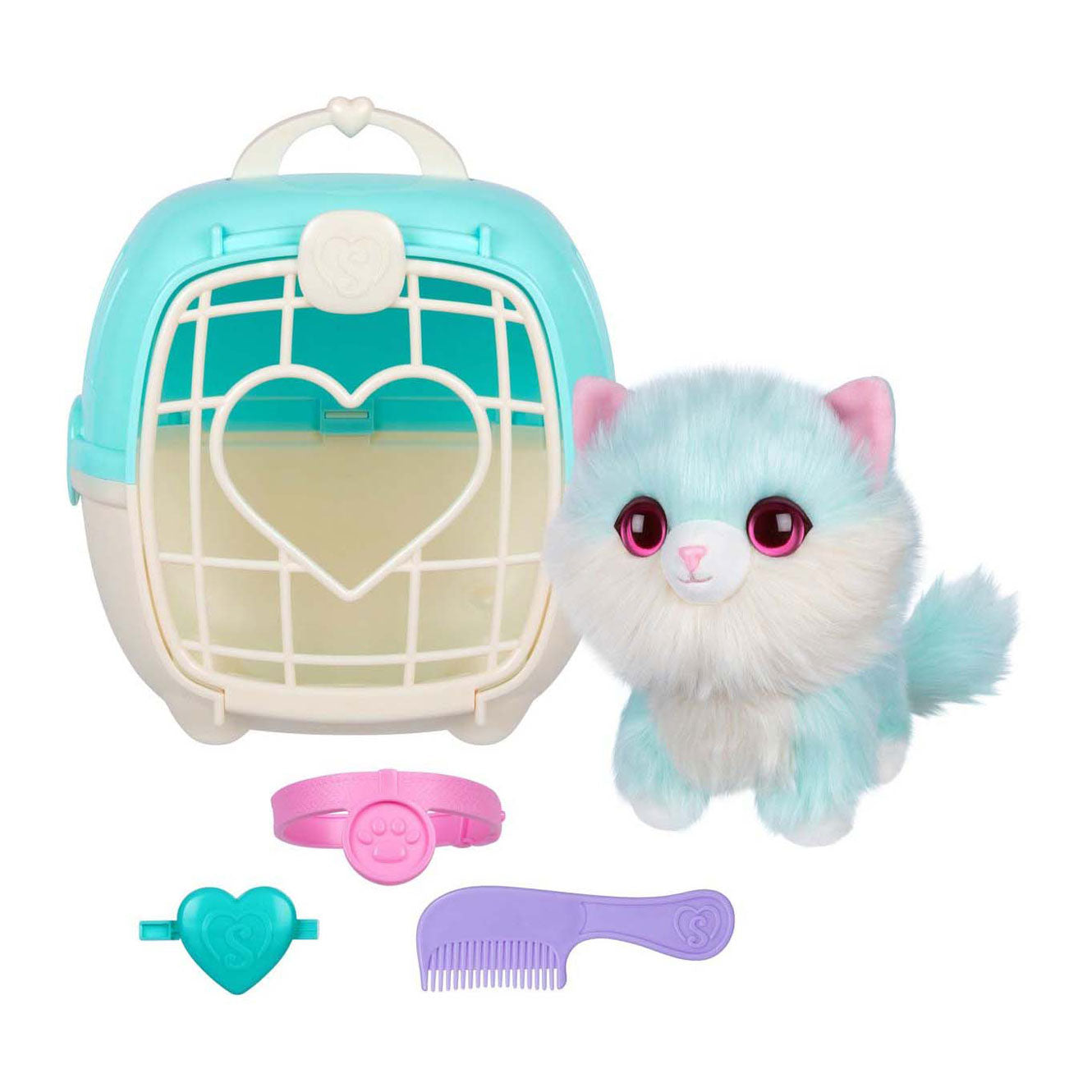 Scruff A Luvs abbraccio pet singolo blu