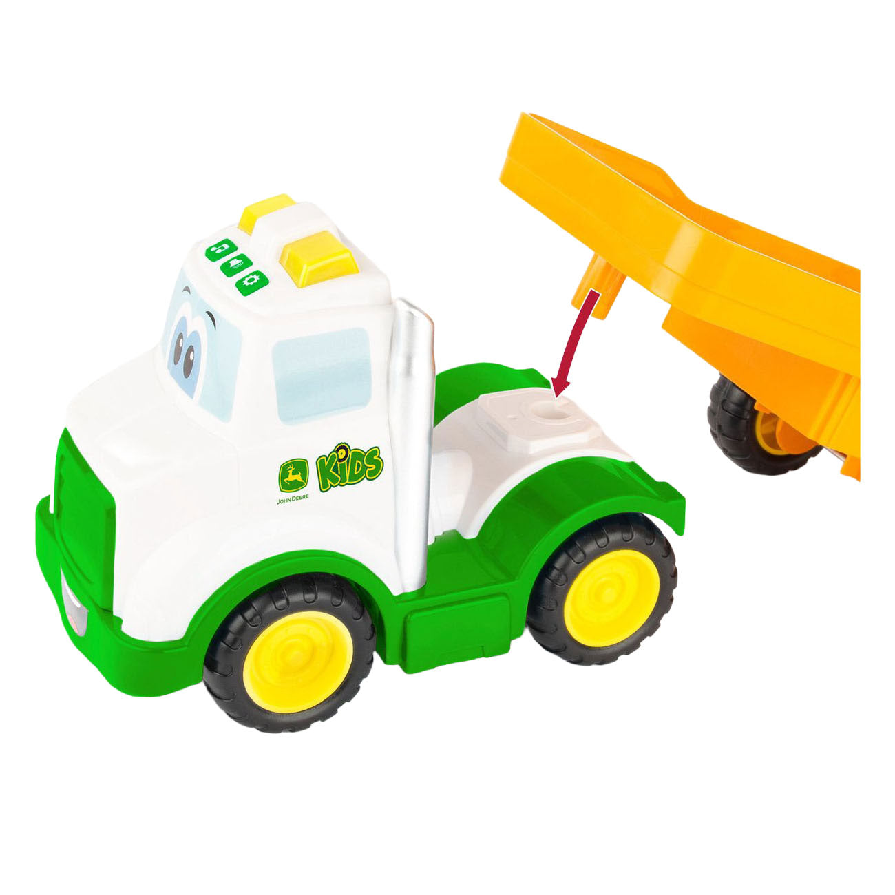 Conjunto de transporte Spectron John Deere Farmin' Friends