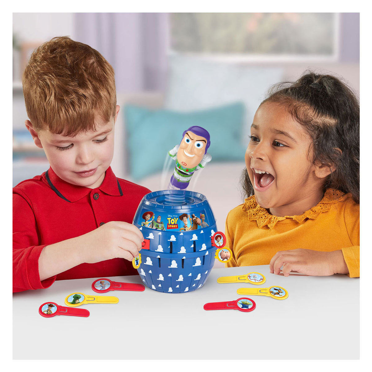 Spectron tomy pop-up buzz lightyear disney