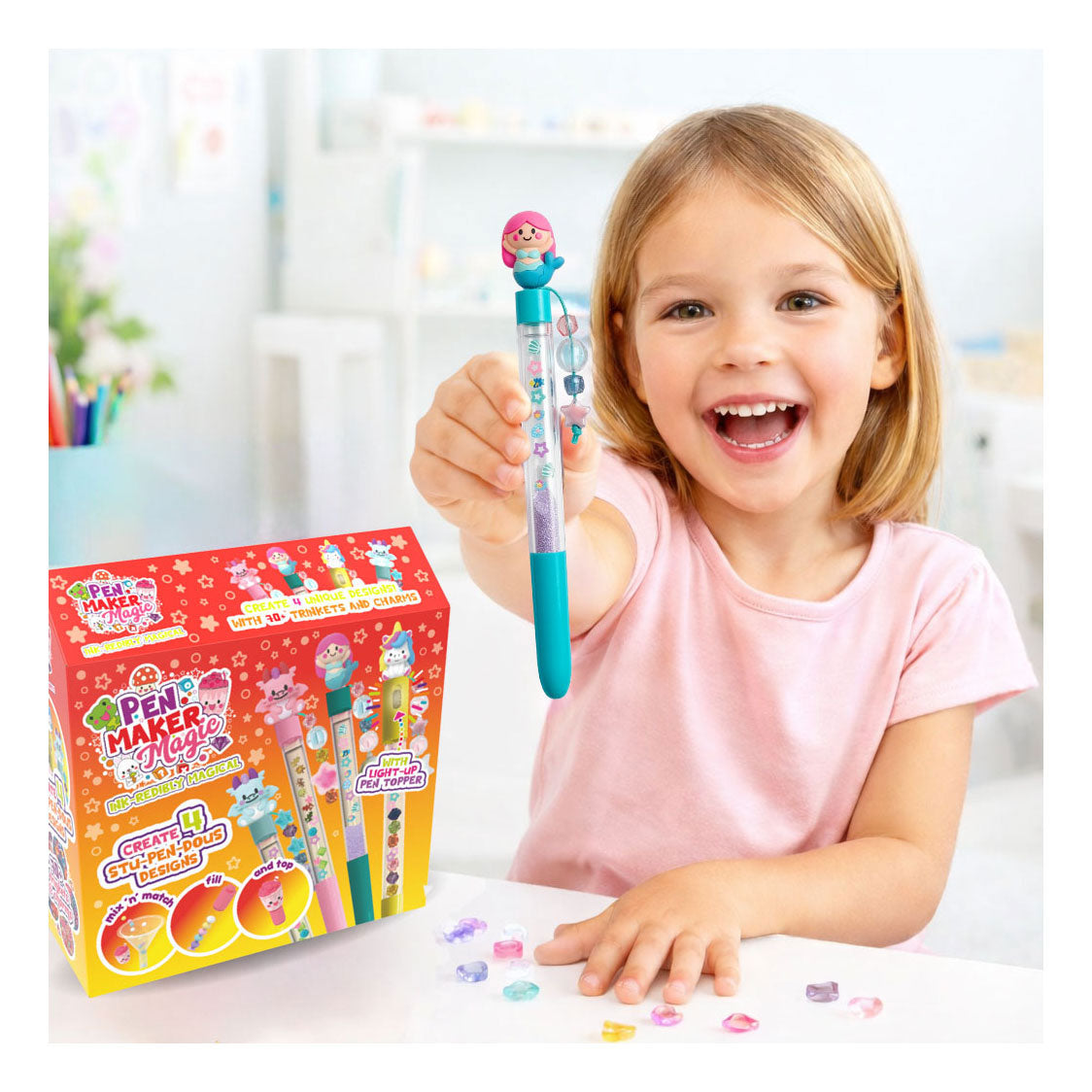 Magia para hacer bolígrafos Spectron: magia clásica