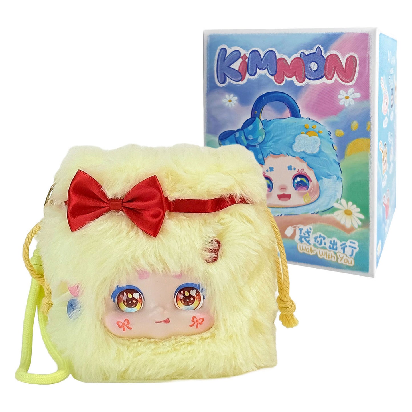 Spectron kimmon - caja ciega con figura de peluche camina contigo