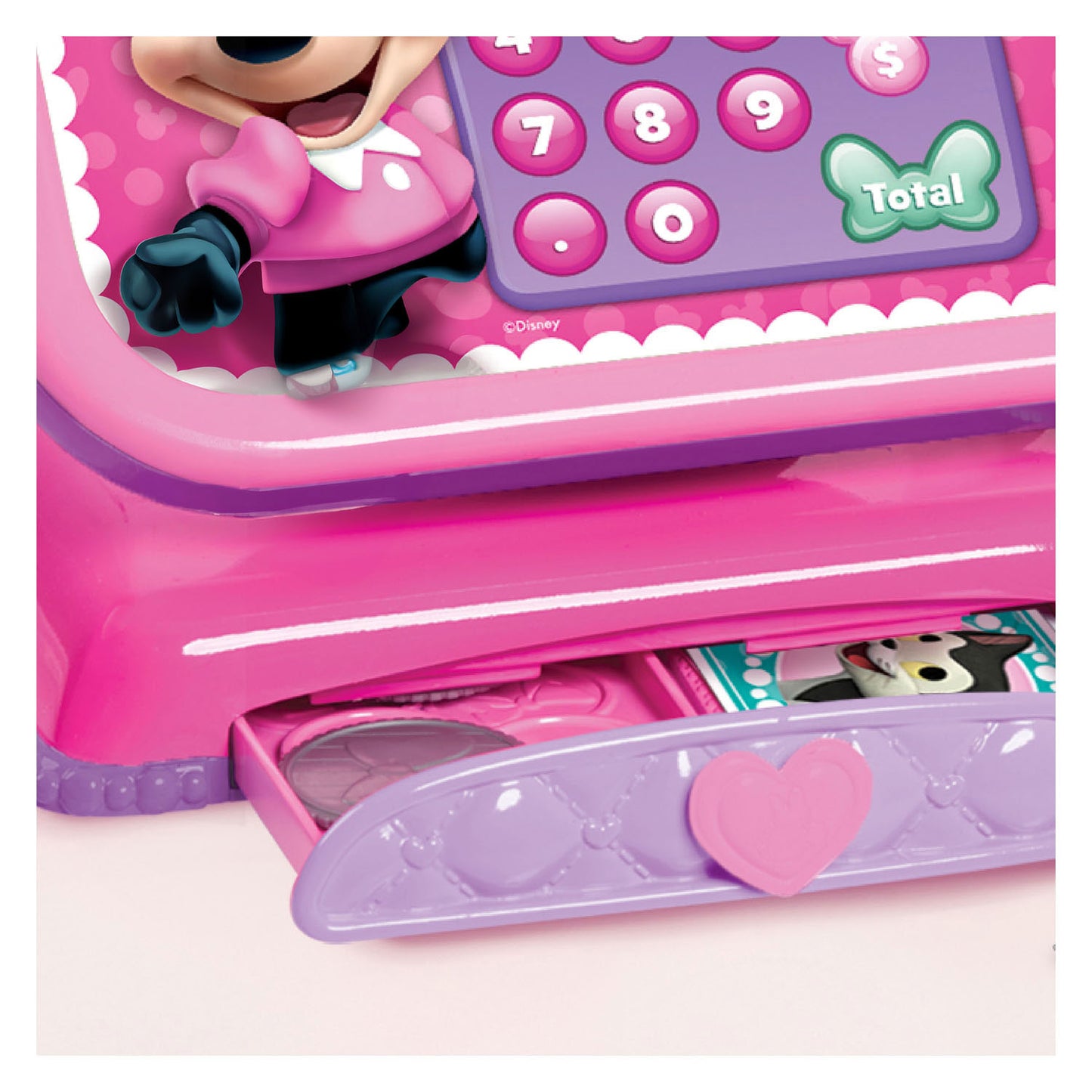Spectron Minnie Bowtique registratore di cassa giocattolo con suono - 10 pz.