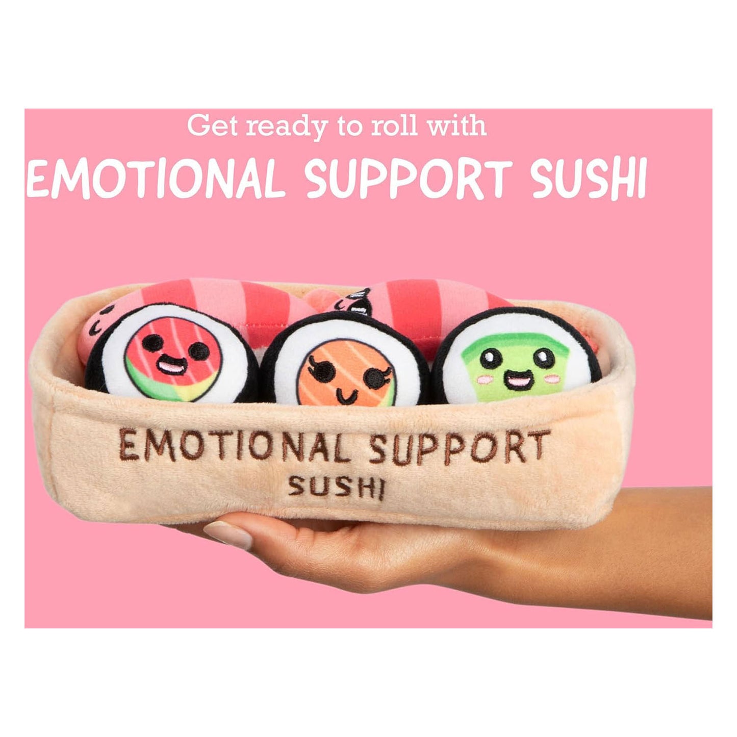 Peluche Spectron di supporto emotivo sushi - 6 pz.