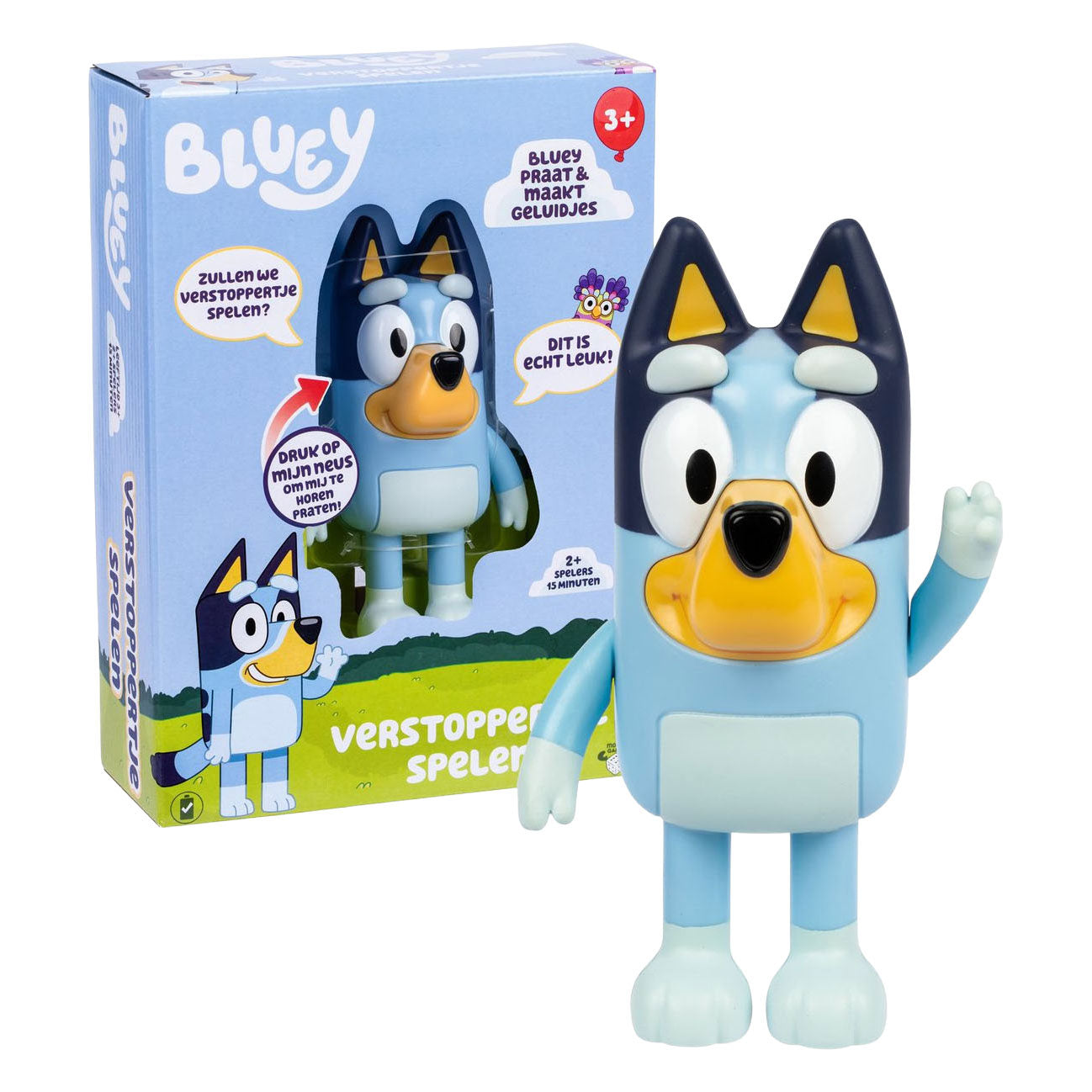 Spectron bluey nascondino - figura interattiva