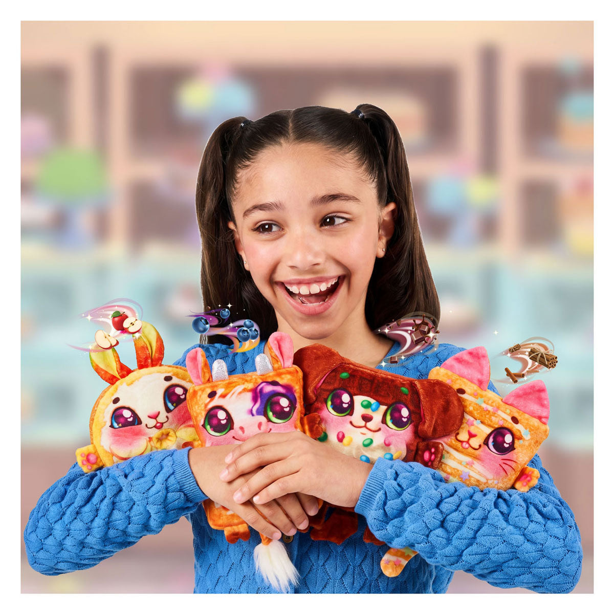 Peluche spectron cookeez maker toasteez