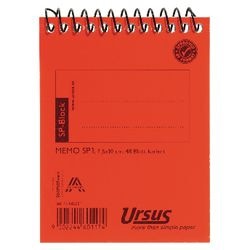Blocco a spirale Ursus 48 fogli