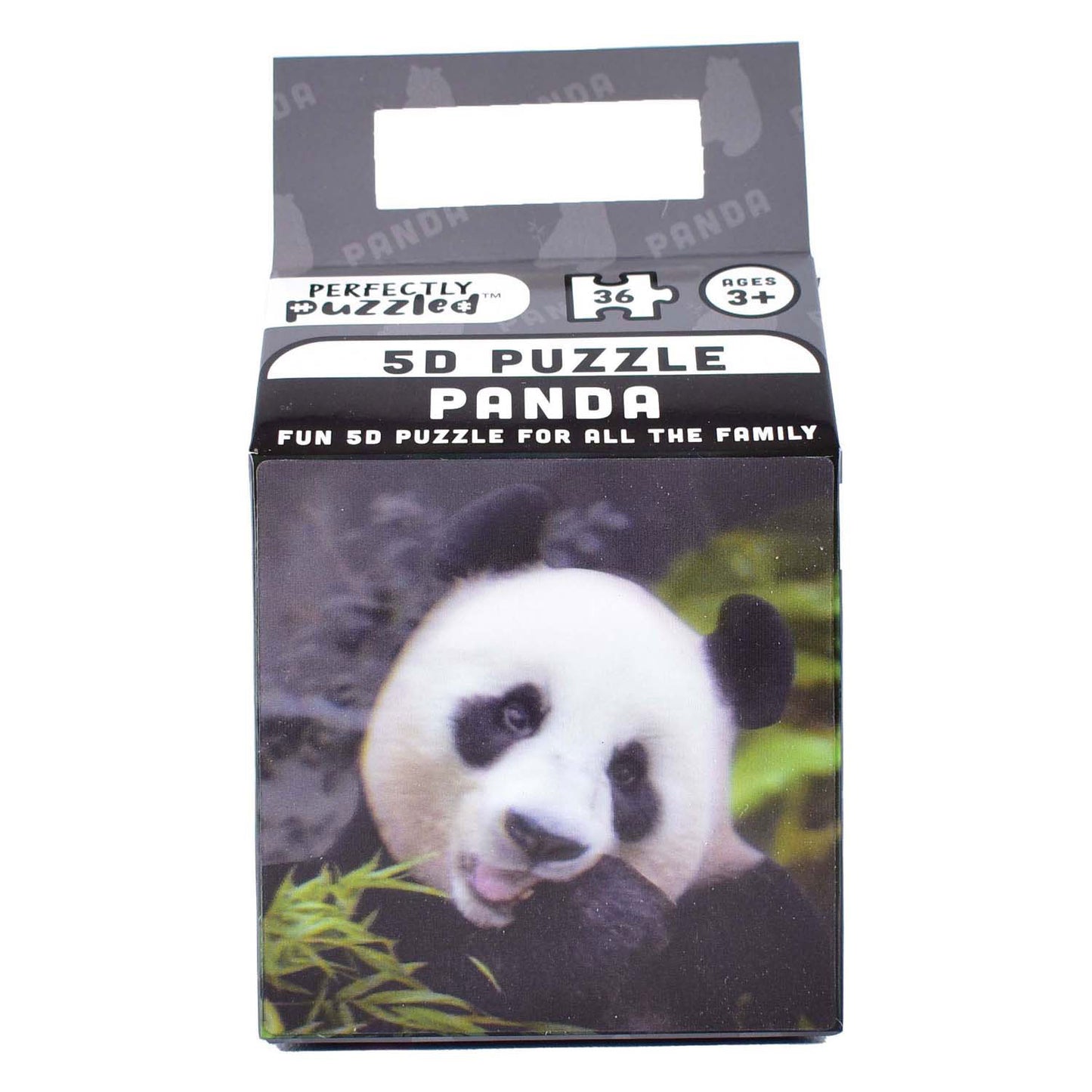 Puzzle 5d animali panda, 36 pz.