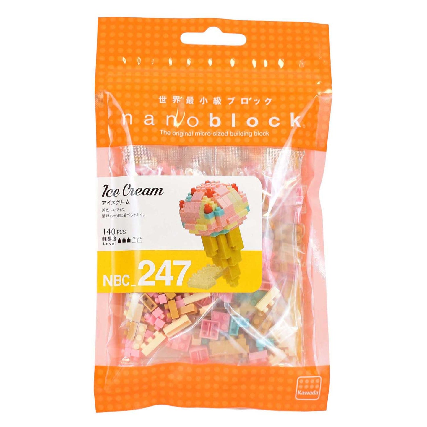 Nano bloque bouwset iCecream - 140º.