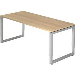 Martello da tavolo Bach vrs19 e marrone 1800 mm x 650 mm