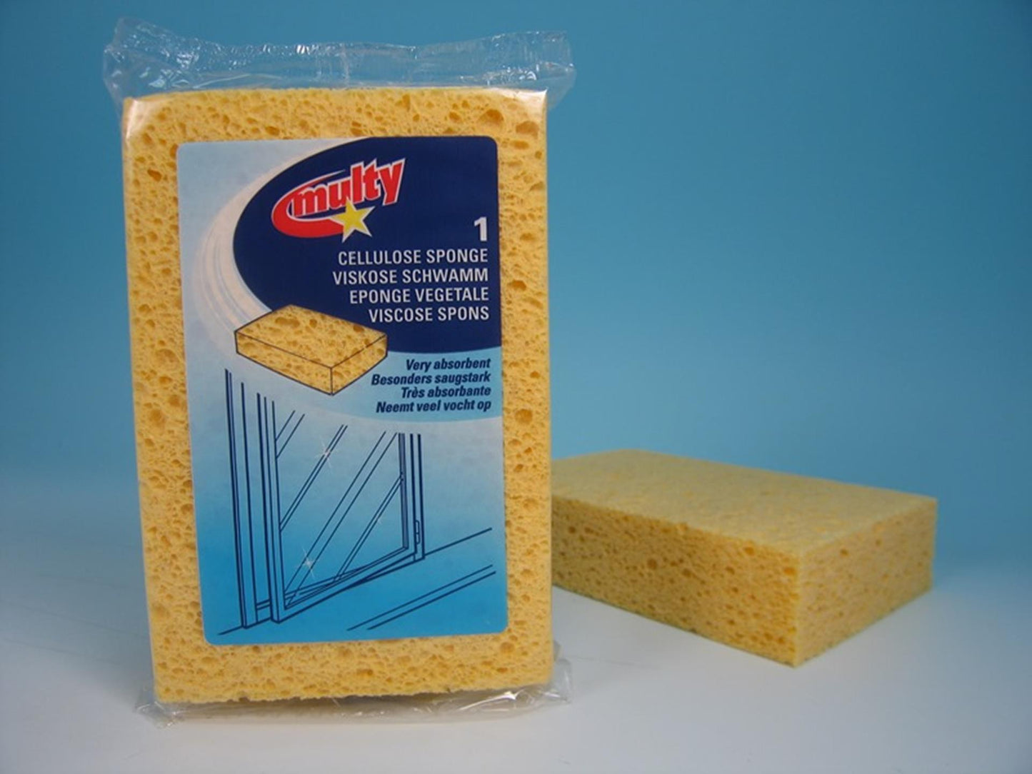 Multy Multy Viscose Sponge