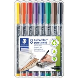 Permanent marker staedtler 317wp8 ass