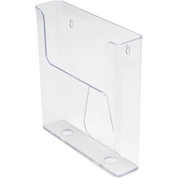 Portafolletos de pared deflecto de76301 transparente