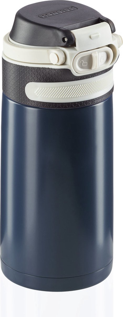 Leifheit Leifheit 3247 Flip Isoleer Cup 350 ml di blu scuro