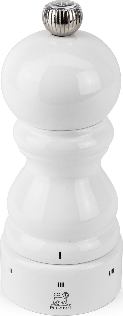 Molinillo de sal Peugeot Paris 12 cm - blanco - u'select - molinillo zirlion