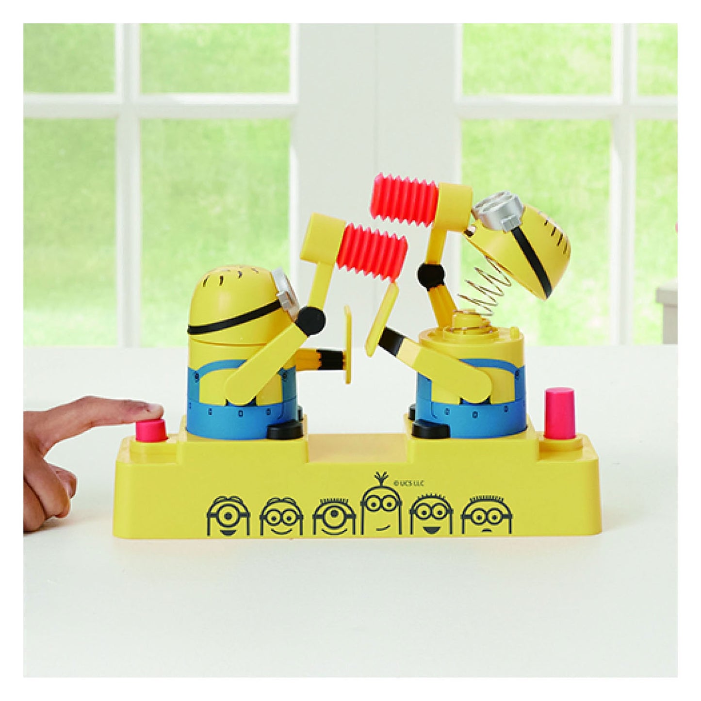 Epoch Minions Hammer Pop Game