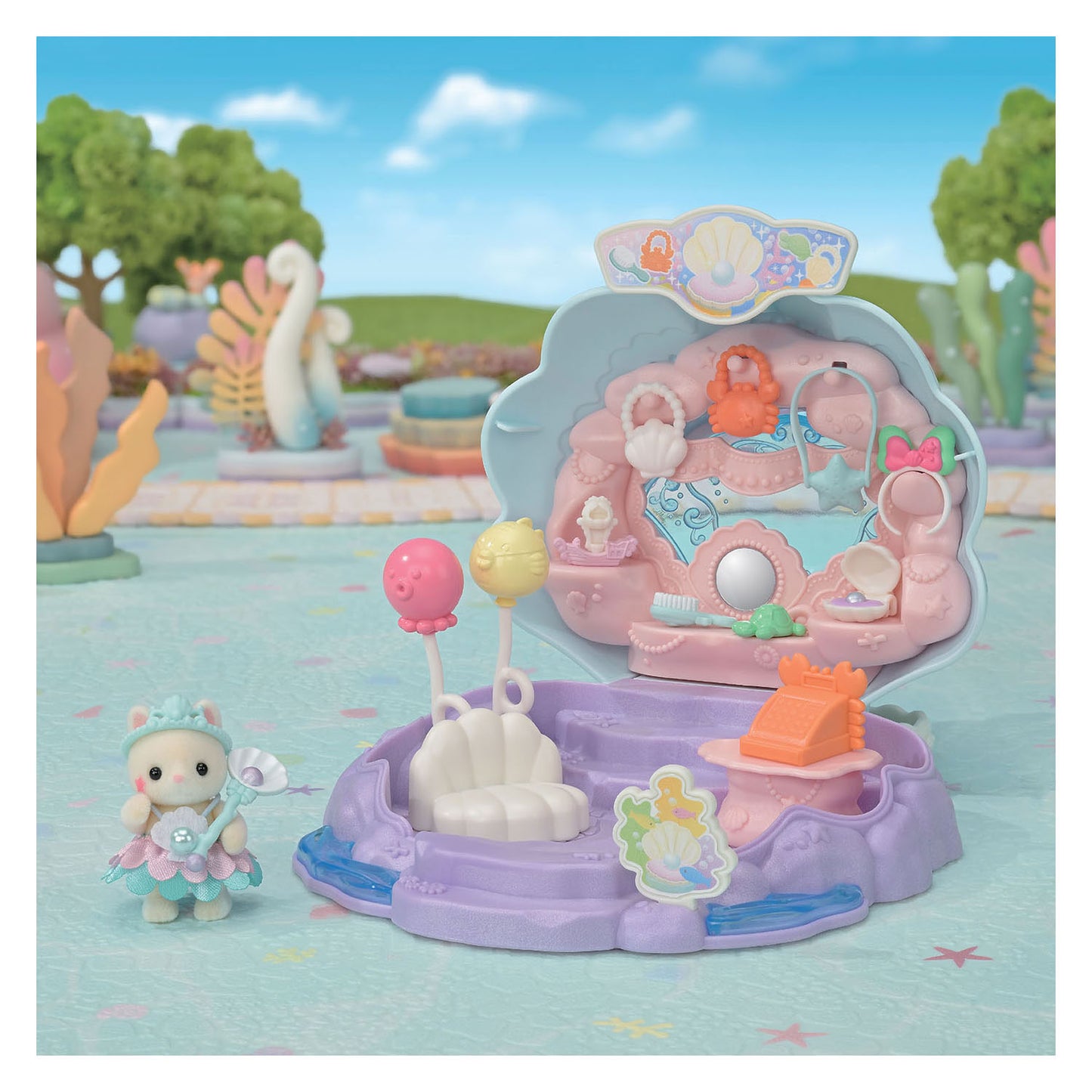 Sylvanian families 5760 zeemeermin winkel