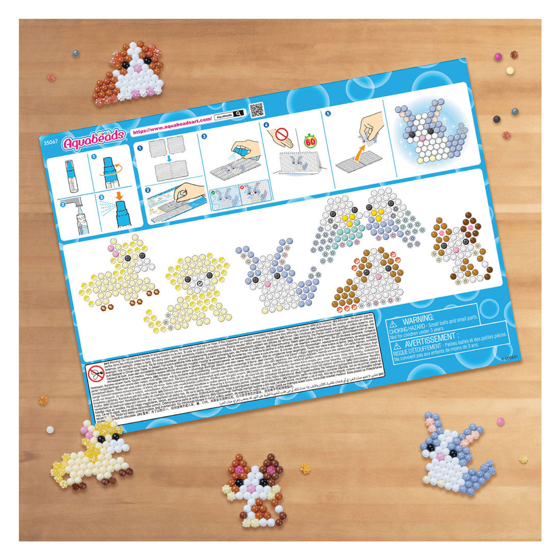 Epoch Aquabeads 35067 Craft Pet Set