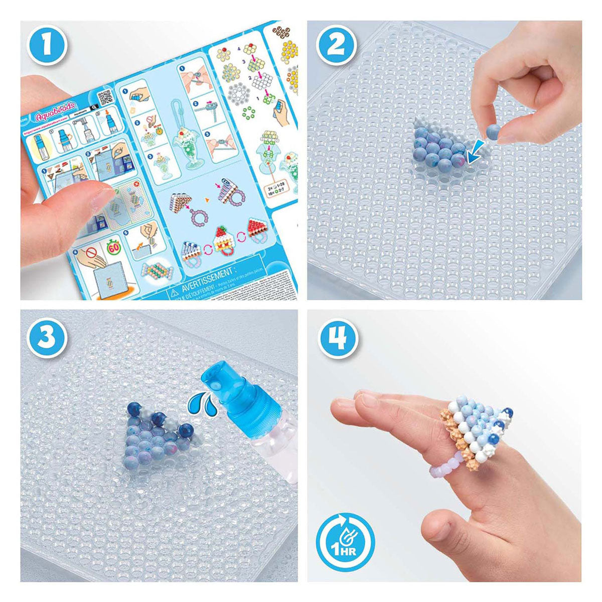 Epoch Aquabeads Craft Set Sweet Accessori