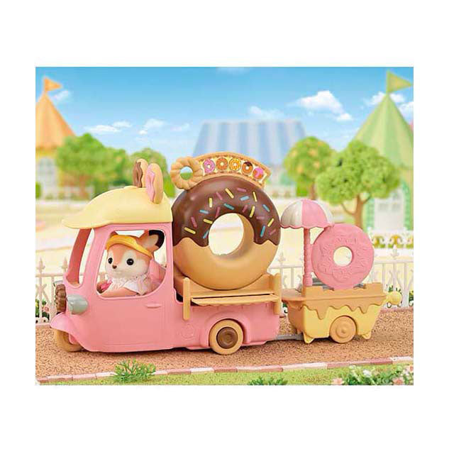 Famiglie Sylvanian 5808 Dip Dip Donut Car