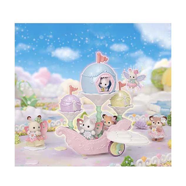 Epoch Famiglie Sylvanian Flowers Fantasy Ship