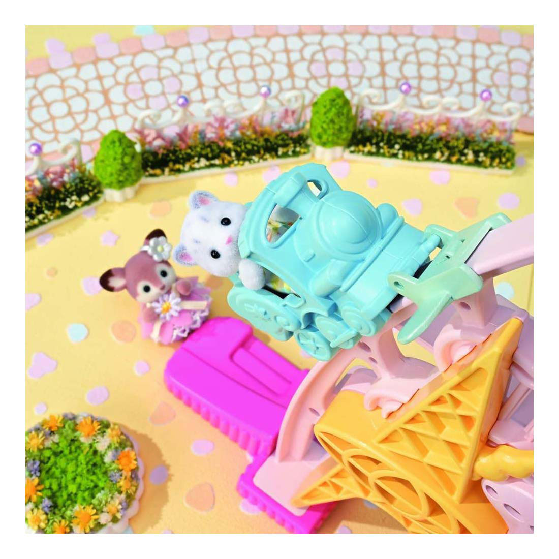 Sylvanian Families 5841 Parco divertimenti Baby Dream