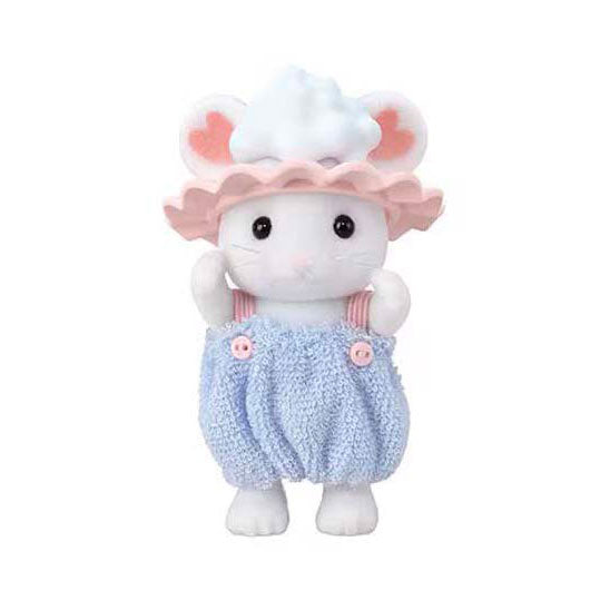 Famiglie Sylvanian 5805 Bubbel Bad Time Fratello