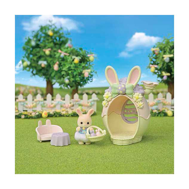 Sylvanian families 5802 easter egg hut