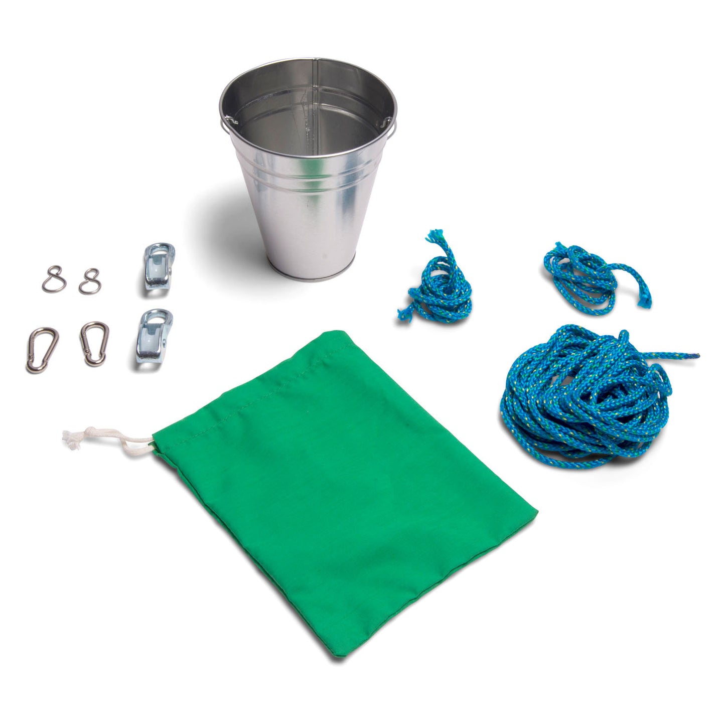 BS Toys Pulley Set di giocattoli per esterni da 6 metri