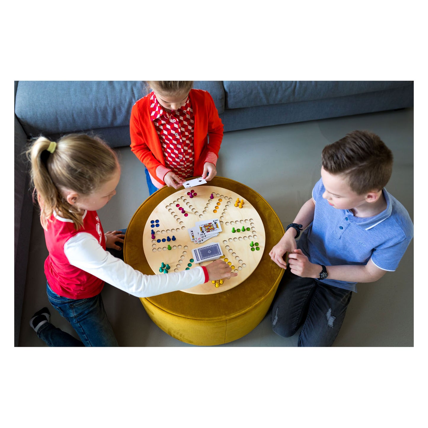 BS Toys Houten Keezen Game