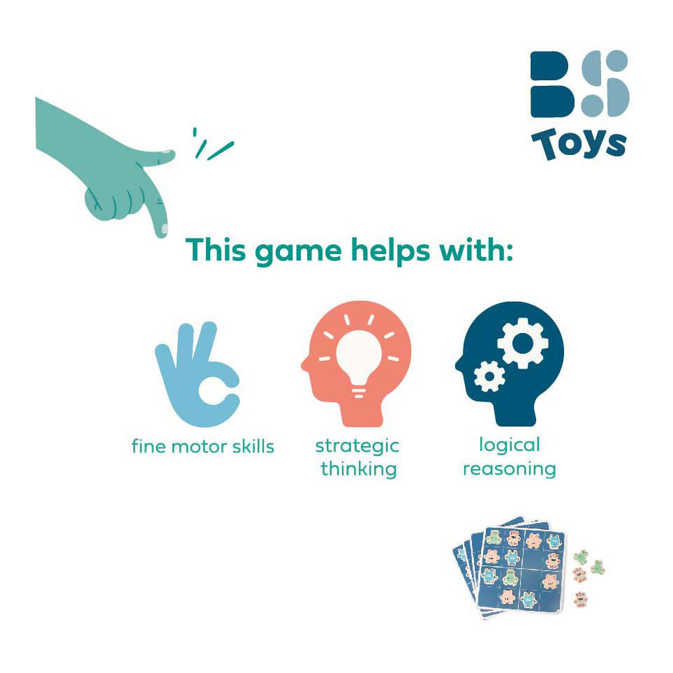 Gioco di BS Toys Monster Sudoku