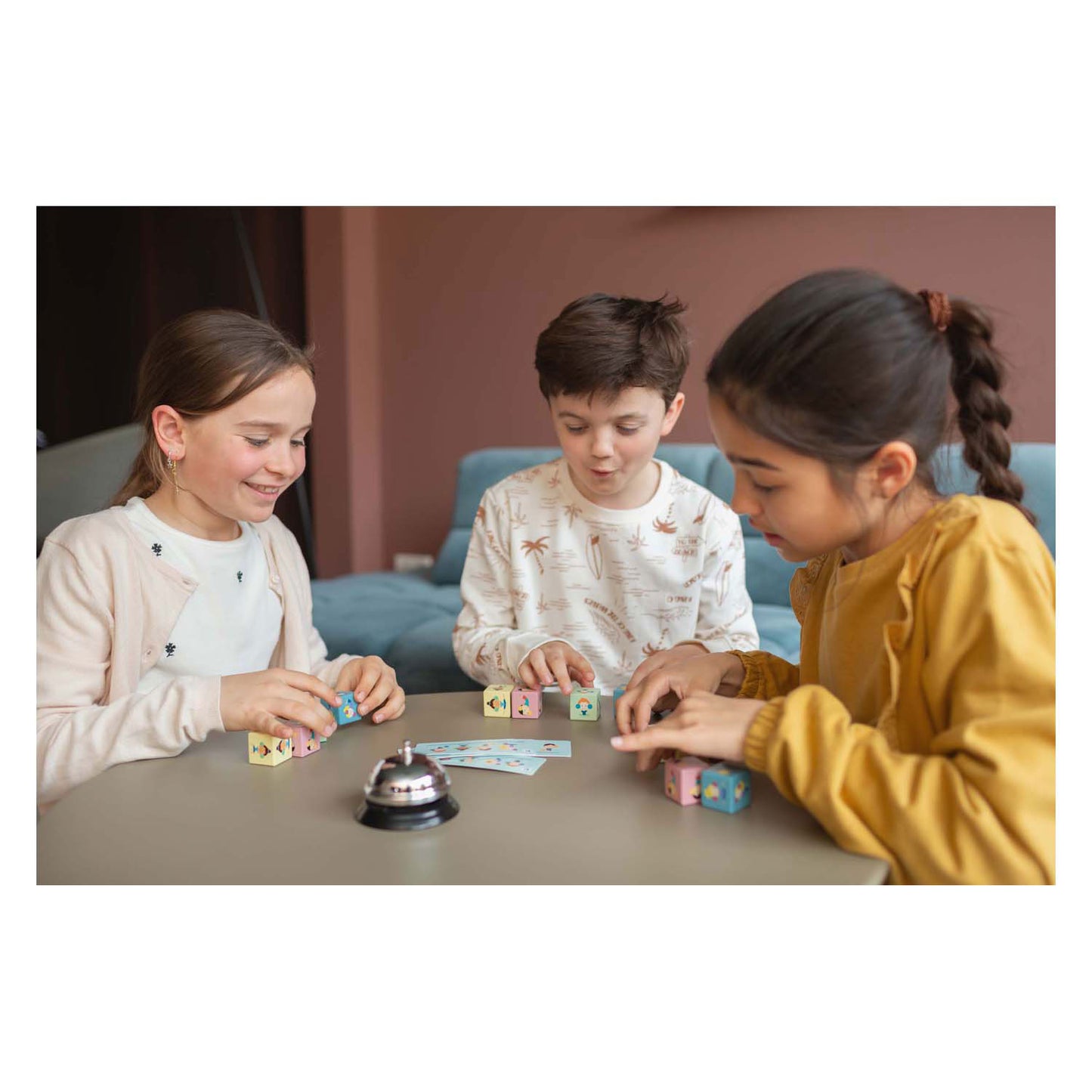 Giocattoli bs speaus cubi di gioco per bambini