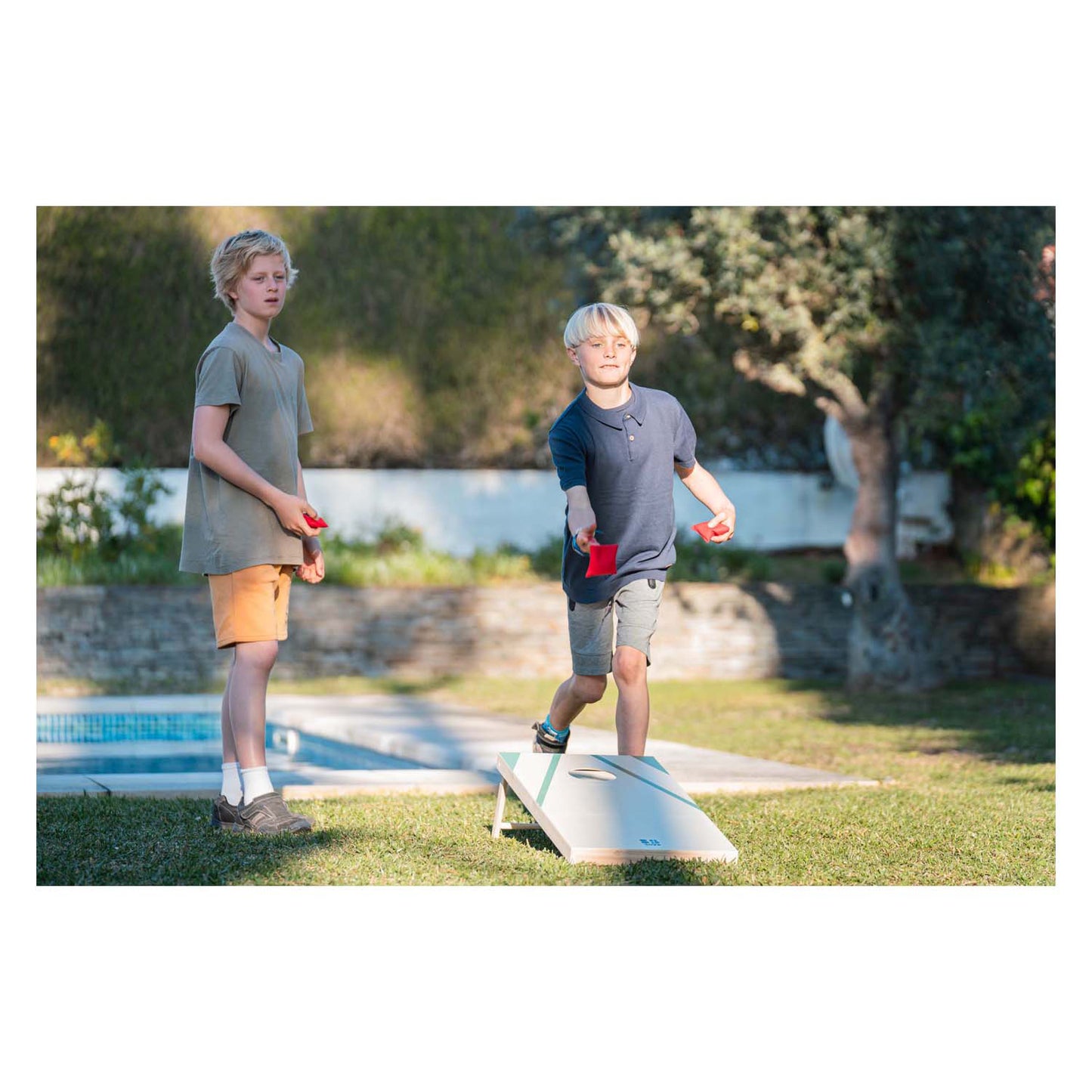 Gioco da lancio in legno Bs Toys - 6 pz.