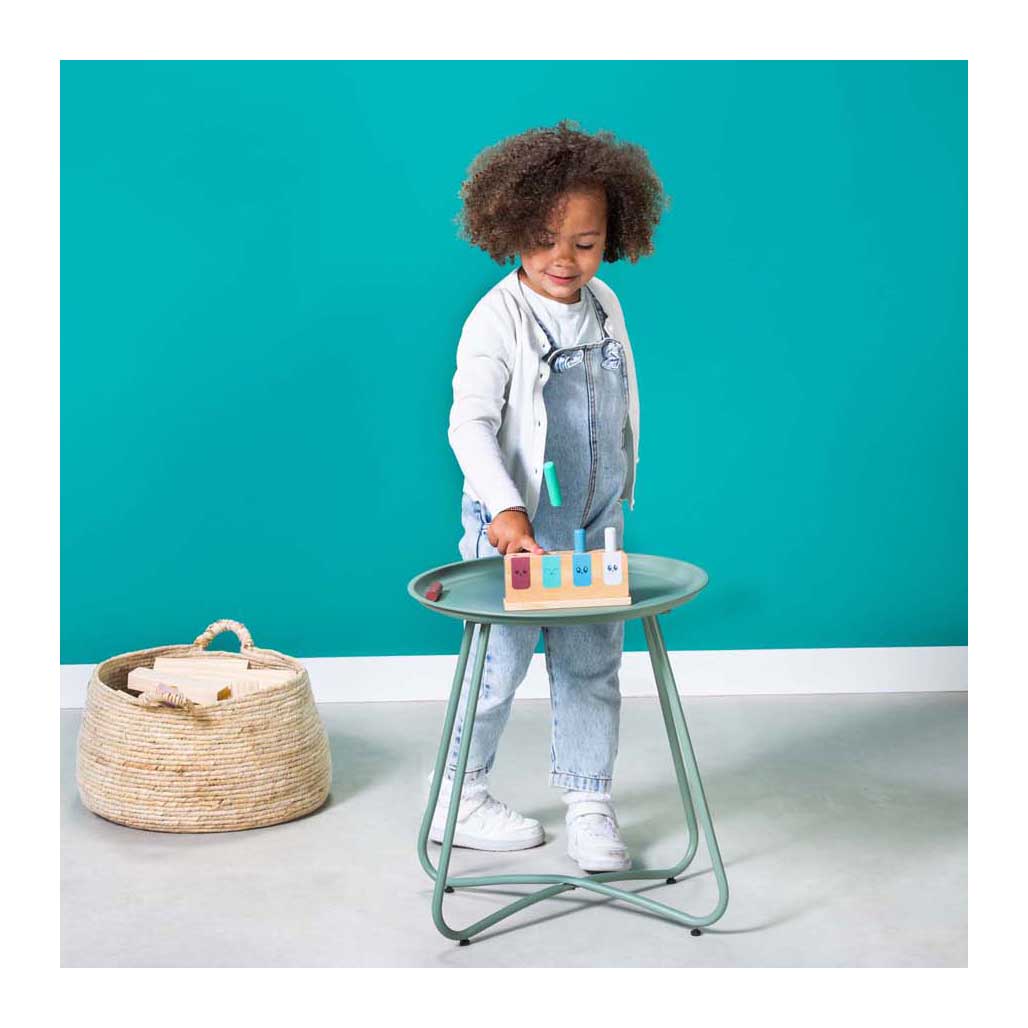 Gioco pop-up in legno Bs Toys - 5 pz.