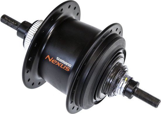 Shimano dopo Hub C3001 Nexus 7 (Disc Centerlock) 36 fori neri