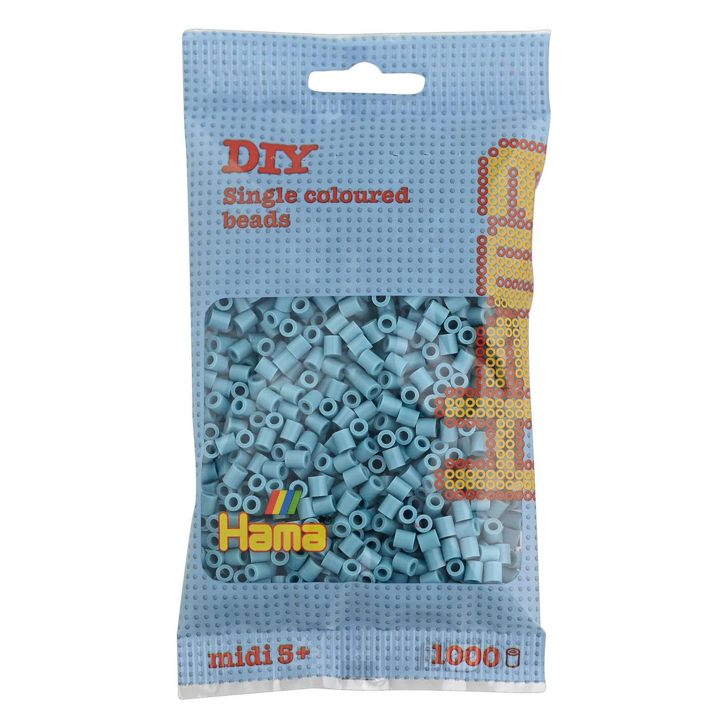 Hama Iron Beads 1000 piezas turquesas