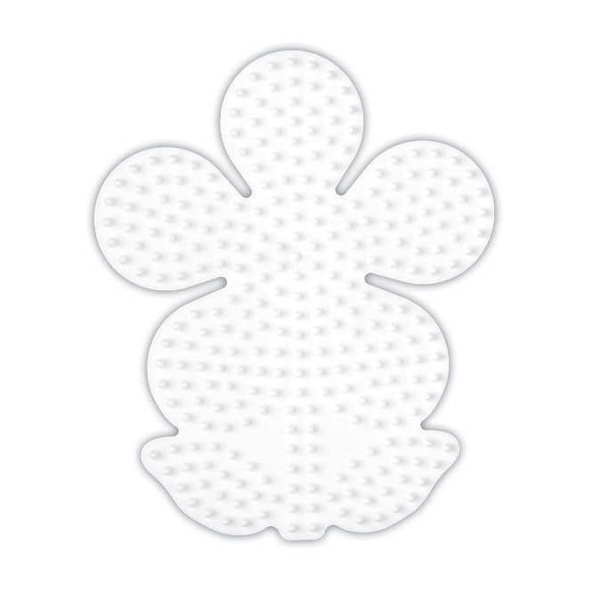 Flor de tablero de cuentas de hierro de Hama