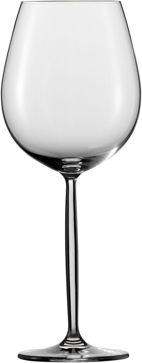 Schott zwiesel diva bicchiere da vino bordeaux 0 - 0,46 litri - set da 6