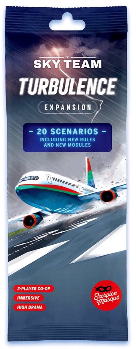 Wancelot Sky Team Espansione Turbolenza - it