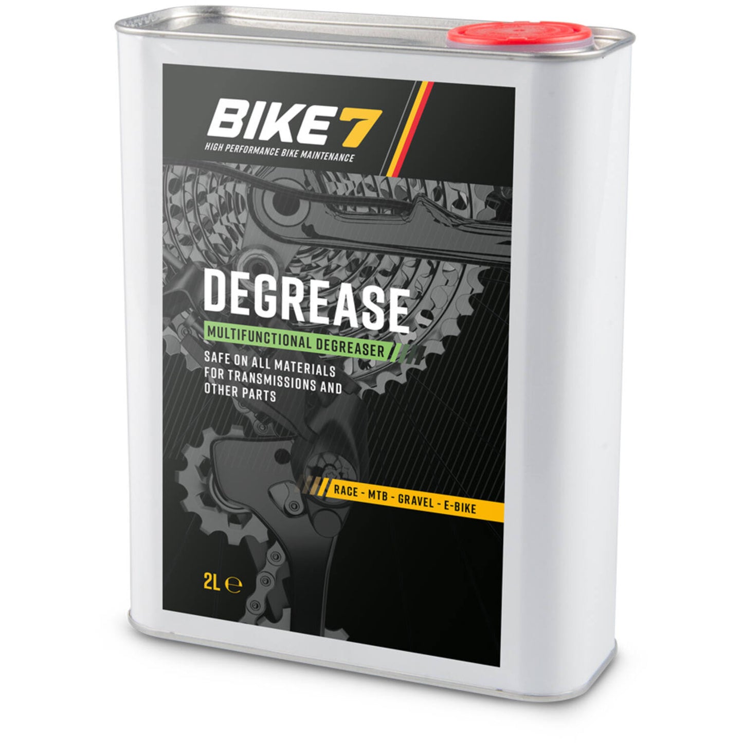 Bike7 Degrease 2L Blik