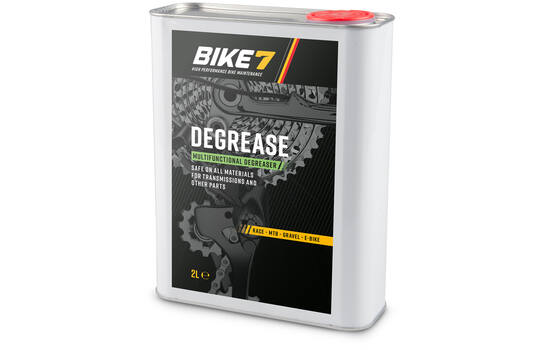 Bike7 Degrease 2L Blik