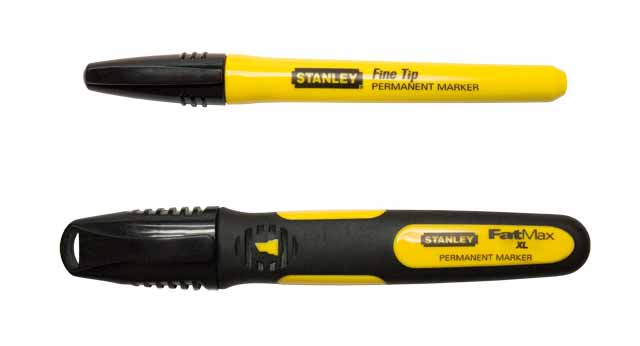 Stanley Fatmax Marking Stift Red Black Blue