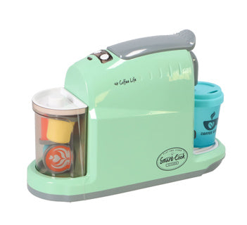 Giocare e imparare la macchina del caffè