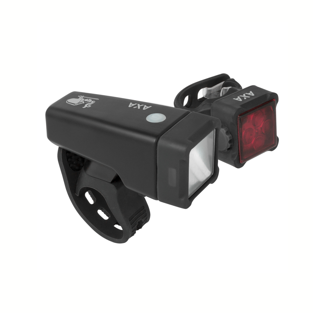 Lighting Set Axa Niteline T4-R USB (en el mapa)