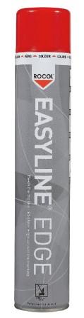 Rocol marcador de lineas easyline edge rojo 750ml